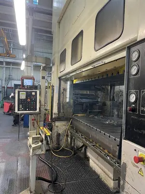 Used 1998 AIDA PMX-L2-600 Straight Side Presses Michigan US | Midwest Press and Automation #1324797