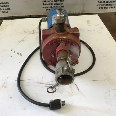 Goulds Pump with A.O Smith C48A93A06 Electric Motor 1/2HP 115/230V 3450RPM