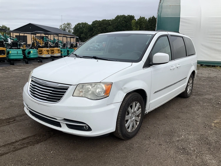 Used 2015 CHRYSLER TOWN & COUNTRY Vans Michigan US | Miedema Asset Management Group #1454954