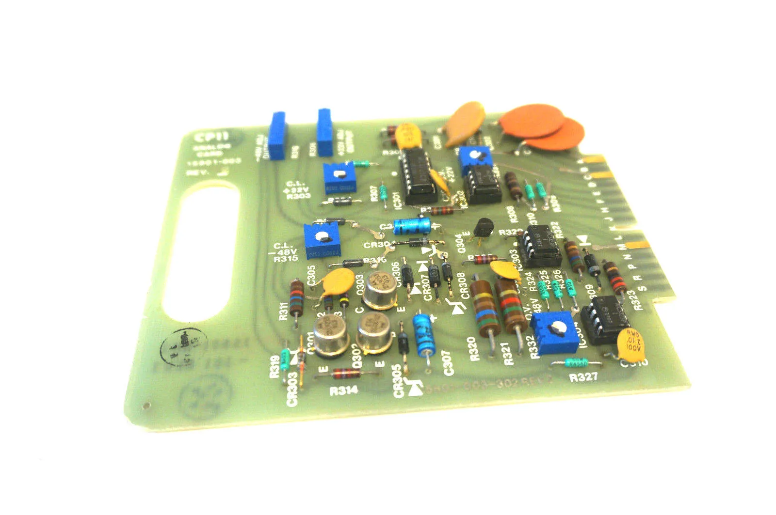 CP11 ANALOG CARD 15801-003-302 PC BOARD 15801003302 REV. 2