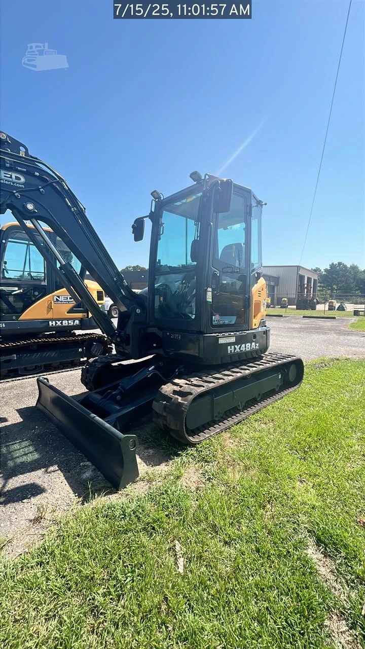New | in-Stock 2024 HYUNDAI HX48AZ Crawler Excavators - Mini Georgia US | National Equipment Dealers #1422343