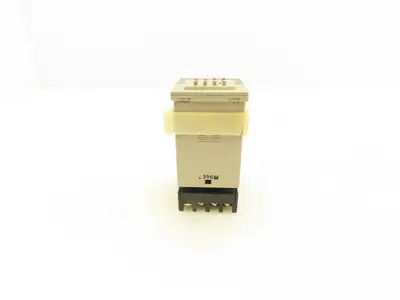 Omron H3CA-8 Timer With Socket Base 250VAC 3A 8 Pin Lot Of 5