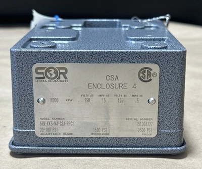 NEW SOR 6RN-KK5-N4-C2A-RRCS
