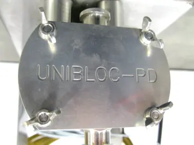 3/4" Unibloc-GP Rotary Gear Pump 3/4 HP Baldor Motor AB PowerFlex Drive P16