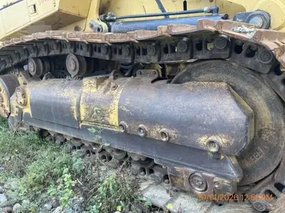 Used 2008 CATERPILLAR 963D Crawler Loaders New York US | Beck Equipment #1509262