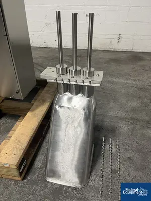 USED All-Fill All Fill Single Head Powder Filler