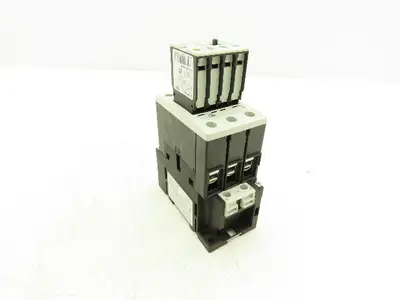 Siemens 3RT1036-1AG24 Motor Starter Contactor w/Varistor 50HP 600V 3PH 120V Coil
