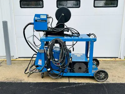 USED MILLER INVISION 456P