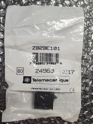 NEW Telemecanique ZB2BE101