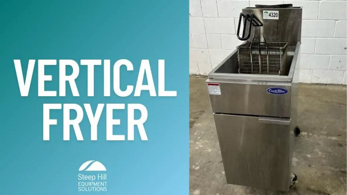 CookRite Vertical Fryer