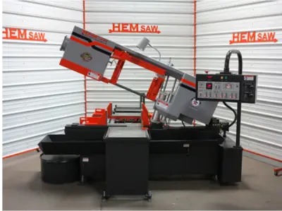 2025 HE&M SAW H105A-4 Horizontal Band Saws | Midstate Machinery (1)