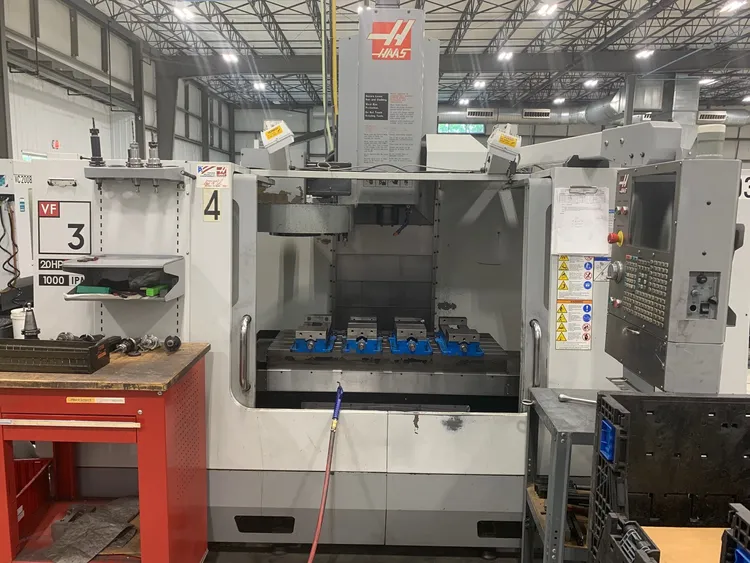 Used 2007 HAAS VF-3B Vertical Machining Centers Illinois US | Silverlight CNC, Inc #1540774