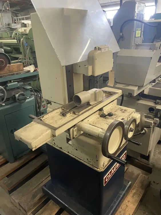 Used CLAUSING 4002 Reciprocating Surface Grinders California US | Wheeler Machinery Sales #8688