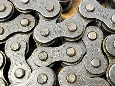 USED HKK CHAIN 50R 6FT