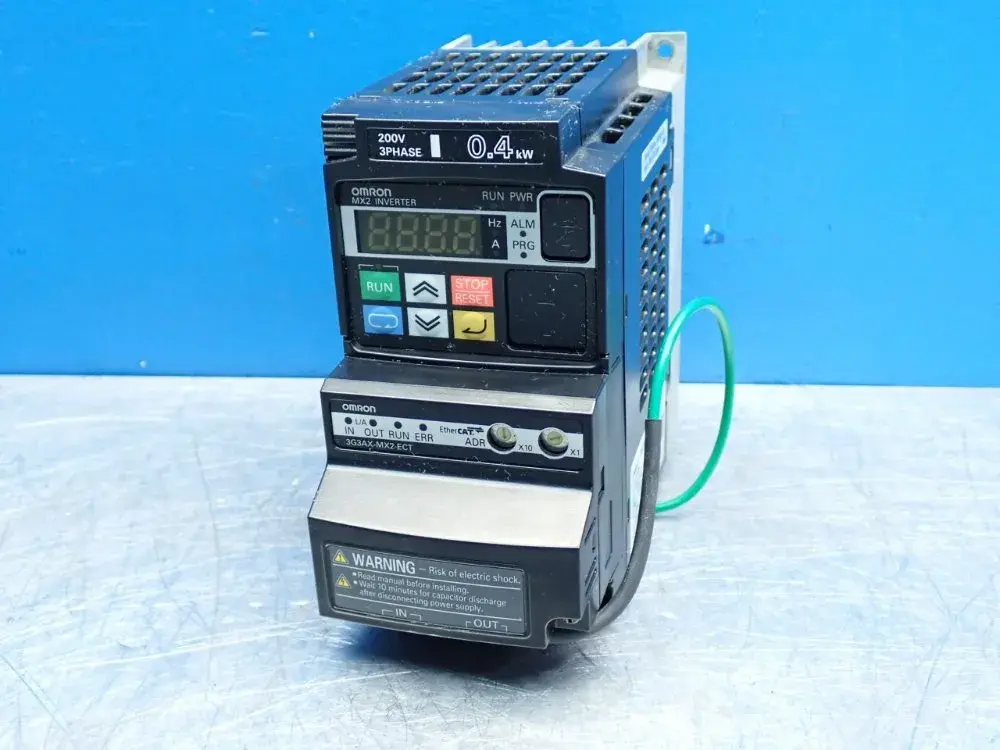 USED OMRON 3G3MX2A2004V1