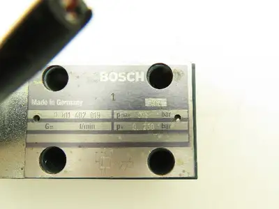 Bosch DBETX-1X/250G24-8NZ4M Proportional Pressure Relief Valve 24VDC 0811402019