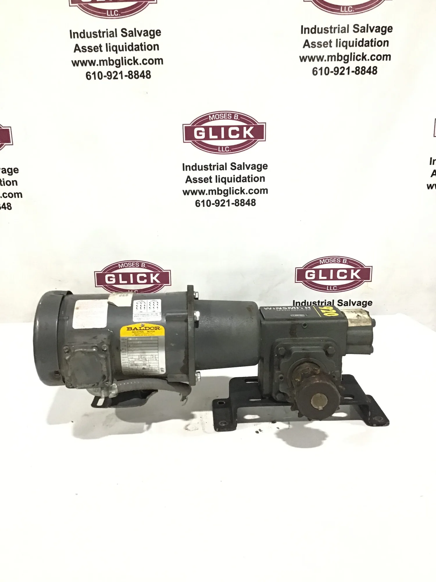Winsmith 920 Speed Reducer with Baldor CM3538 Industrial Motor