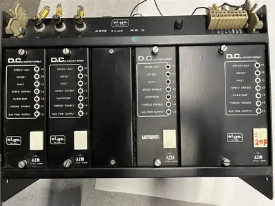 USED VICKERS AZMR6CH - ELGE - AZM R6/C - H VICKERS ELGE DC CONT