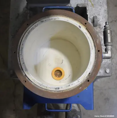 Used Union Process Attritor - Ceramic Lined, 3 HP XP Motor