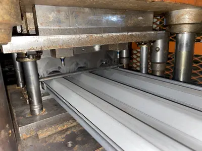 7 TON & 3 TON AIRAM TRAVELING PUNCH & CUTOFF PRESSES: STOCK #18420