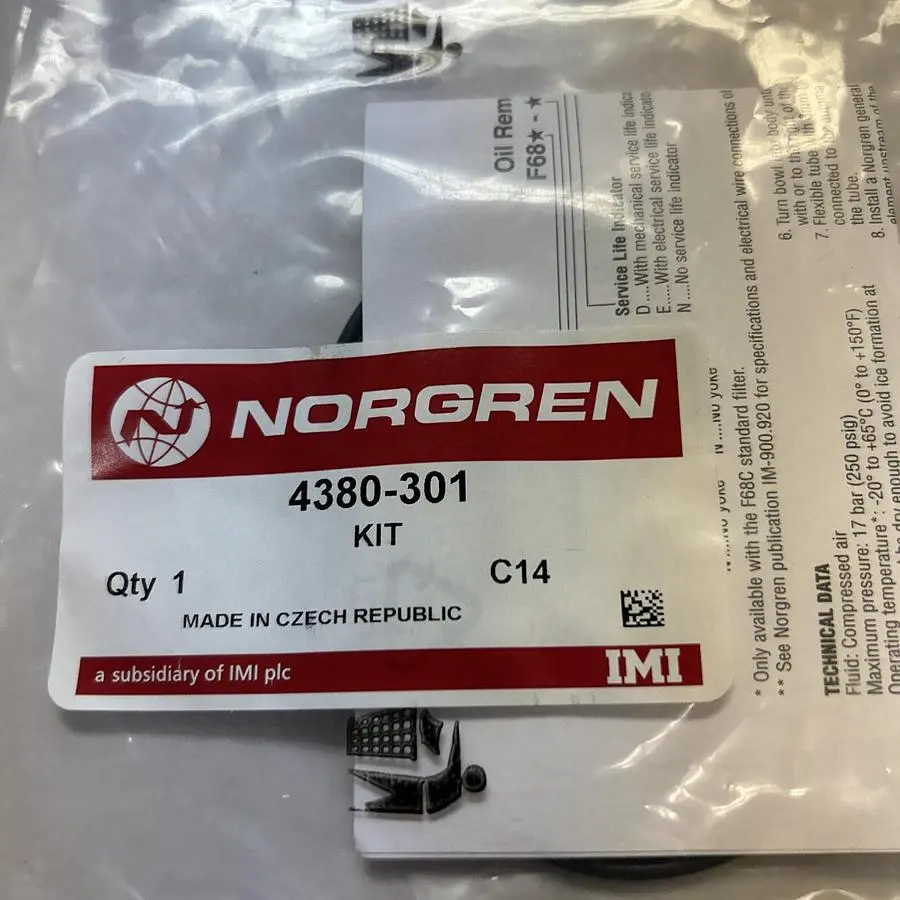 USED NORGREN 4380-301