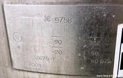 Used LEE IND 60D7S Cooking Kettles Illinois US | Aaron Equipment #1402481