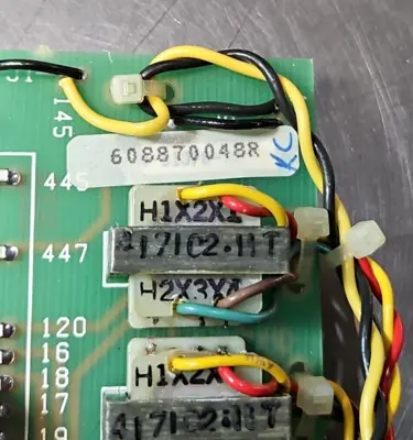 Reliance Electric 608870-48R PRINTED CIRCUIT. Loc3B-15