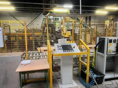 2018 Pallet Production Line