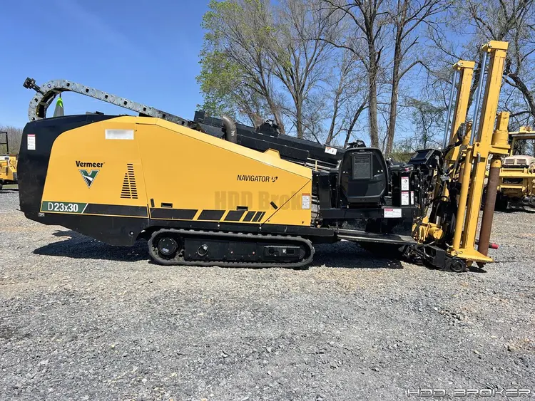 Used 2021 VERMEER 2021 VERMEER D23X30 S3 Drill Rigs Florida US | HDD Broker #1346165