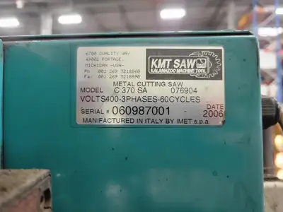 USED KMT C370SA