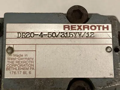 USED REXROTH DR20-4-50/315YV/12