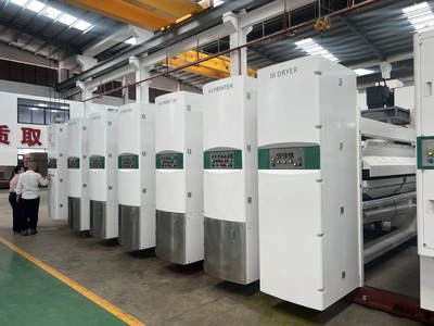 2025 SHINKO SA-1628-RDC 66" X 110" SHINKO SA-1628 ROTARY DIE CUTTER | Global Boxmachine, LLC (23)