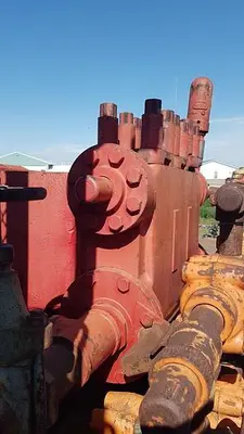 USED 1982 MACK RS686L ST TANDEM AXLE OILFIELD PUMP / KILL TRUCK