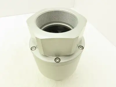Walther Präzision 01-065-2-WR575-31-1 No Drip Coupling 2-1/2" Size Aluminum