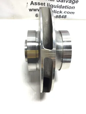 ITT Allis Chalmers 529872-40 Pump Impeller Stainless Steel