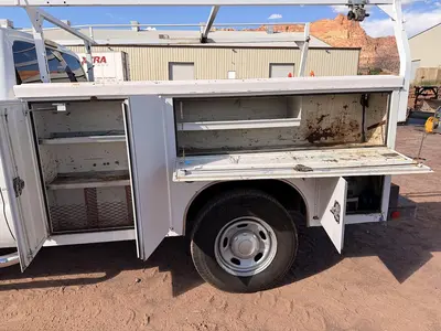 Used 2012 FORD F-250XL Service & Utility Trucks Utah US | CSS Equipment Sales #1518523