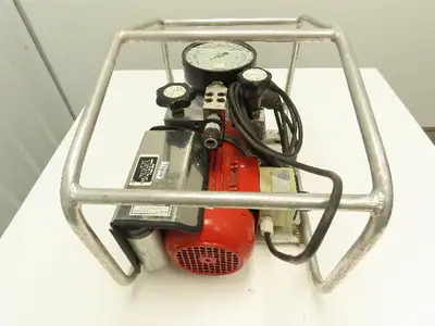 ITH Eco-MAX 17 Portable Electric Hydraulic High Pressure Pump Power Unit 120V