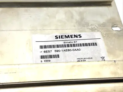 USED SIEMENS 6ES7 590-1AE80-0AA0