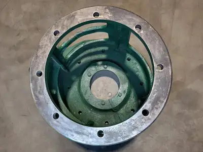 Agitator Motor Face Adapter Plates 4-VS-100