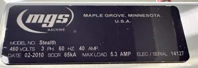 USED MGS STEALTH
