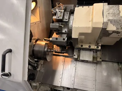 2004 DAEWOO Puma 240 MSB CNC Lathes | Midstate Machinery (5)