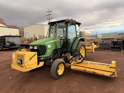 Used 2007 JOHN DEERE 5425 Utility Tractors Utah US | CSS Equipment Sales #1573105