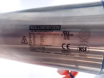 Used Kollmorgen Food Grade GearMotor Gearmotors Michigan US | Maverick Industrial Sales #1398709