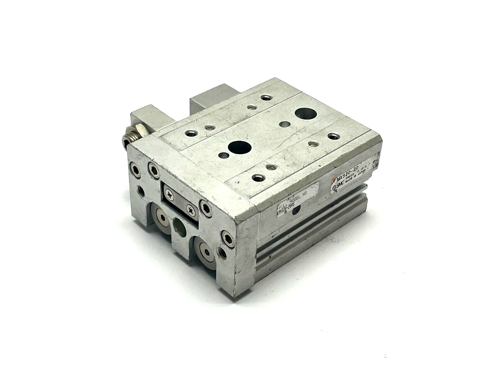 MXS20-20AS | SMC  Precision Slide Table 20mm Bore 20mm Stroke - Used