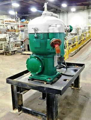 Alfa-Laval B-214A wash water purifier, SS.