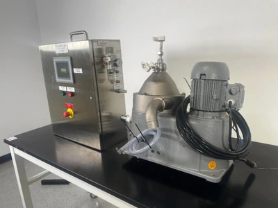 Westfalia FSD 1-06-107 biotech clarifier centrifuge, 316SS.