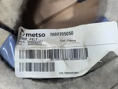 USED METSO 7002705050