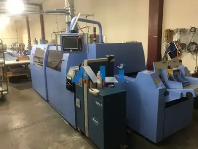 2008 Muller Martini 1577 Pantera Perfect Binder PUR
