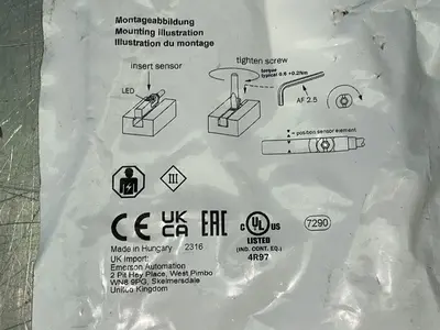 New | in-Stock AVENTICS R412022863 Proximity Sensors Ohio US | HGR 24 #1406206