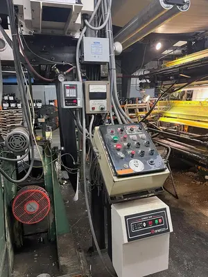 1990 WOLVERINE 4 color stack press Printing & Converting, Presses Stack Roll to Roll | Mark One Machinery (15)